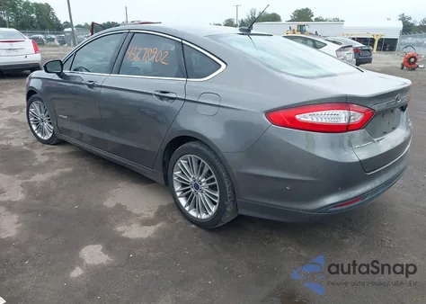 2014 Ford Fusion Hybrid Se from USA, damaged, VIN 3FA6P0LU8ER252645